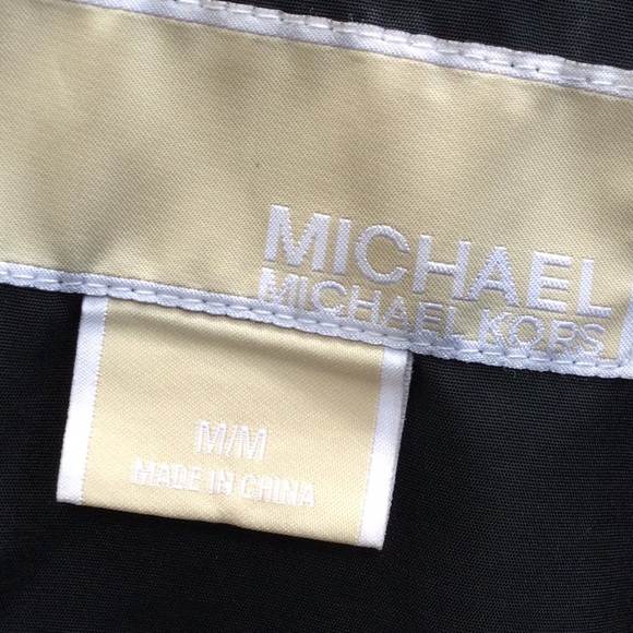 Michael Kors woman’s size M black winter jacket - Picture 8 of 10